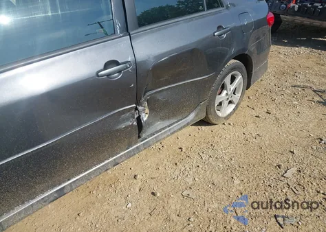 2012 Toyota Corolla S из США, поврежденный, VIN 2T1BU4EE7CC905886